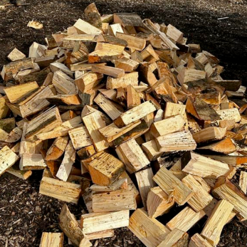 Seasoned Hardwood Firewood